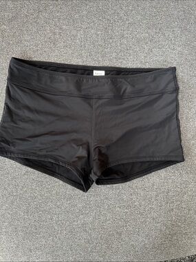 Skye Swimwear Black Boyshort Bikini Bottoms